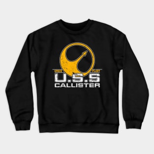 USS Callister Space Fleet Crewneck Sweatshirt